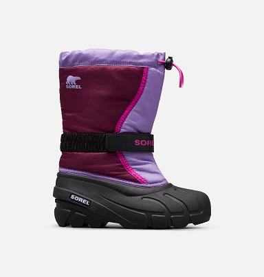 Sorel Kengät - Flurry Lasten Saappaat Violetit - QTCFS5032